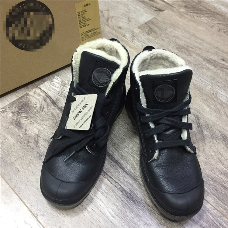 PD home counter high shoe casual winter boots cotton boots cotton boots plus velvet warm shoes snow boots 2022