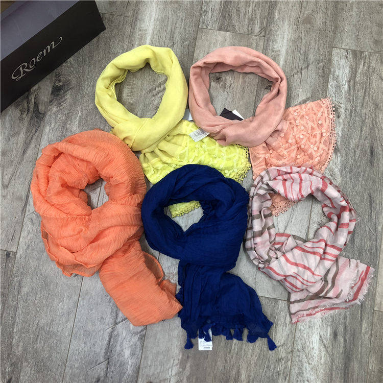 ROEM Loyan Special Cabinet Clear Cabin Classic Son Vegan Elegant Fresh Air Character Temperament Scarves Scarf Collar 8
