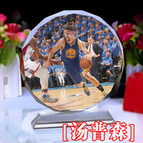 Clay Thompson around the doll doll poster souvenir boy friend classmate basketball fan birthday gift