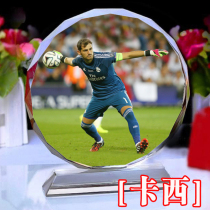 Casillas neighborhood puppets Cassie posters memorabilia Real Madrid girls soccer fans birthday present