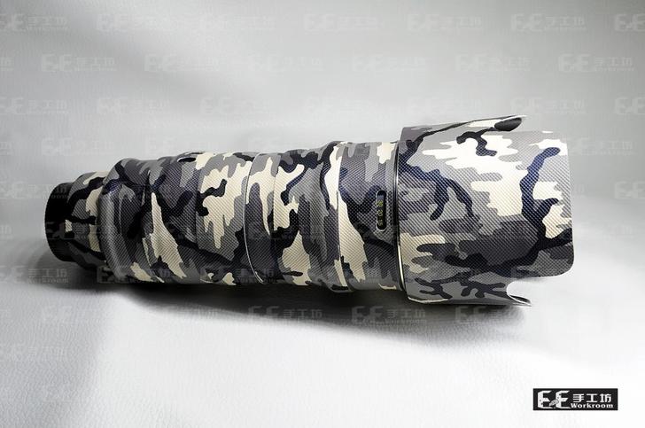 Suitable for Nikon 70-200mmF2 8 generation lens artillery black leather leather protective cover