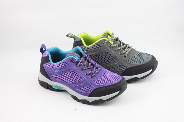 HANGTENN American Jubilant counter spring and summer outdoor hiking sports mountaineering women's single shoes T0716609