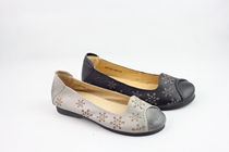 HANGTENN American Jubilation Special Cabinet Spring Casual Head Layer Cow Leather Printed Womens Single Shoes H0717109
