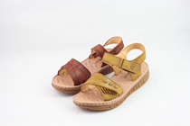 HANGTENN American Jubilation Special Cabinet Summer Bull Leather Casual Soft Bottom Soft Face Women Sandal H0727750