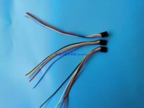 5p color dupont wire motor encoder matching wire plug good material with anti-reverse connection