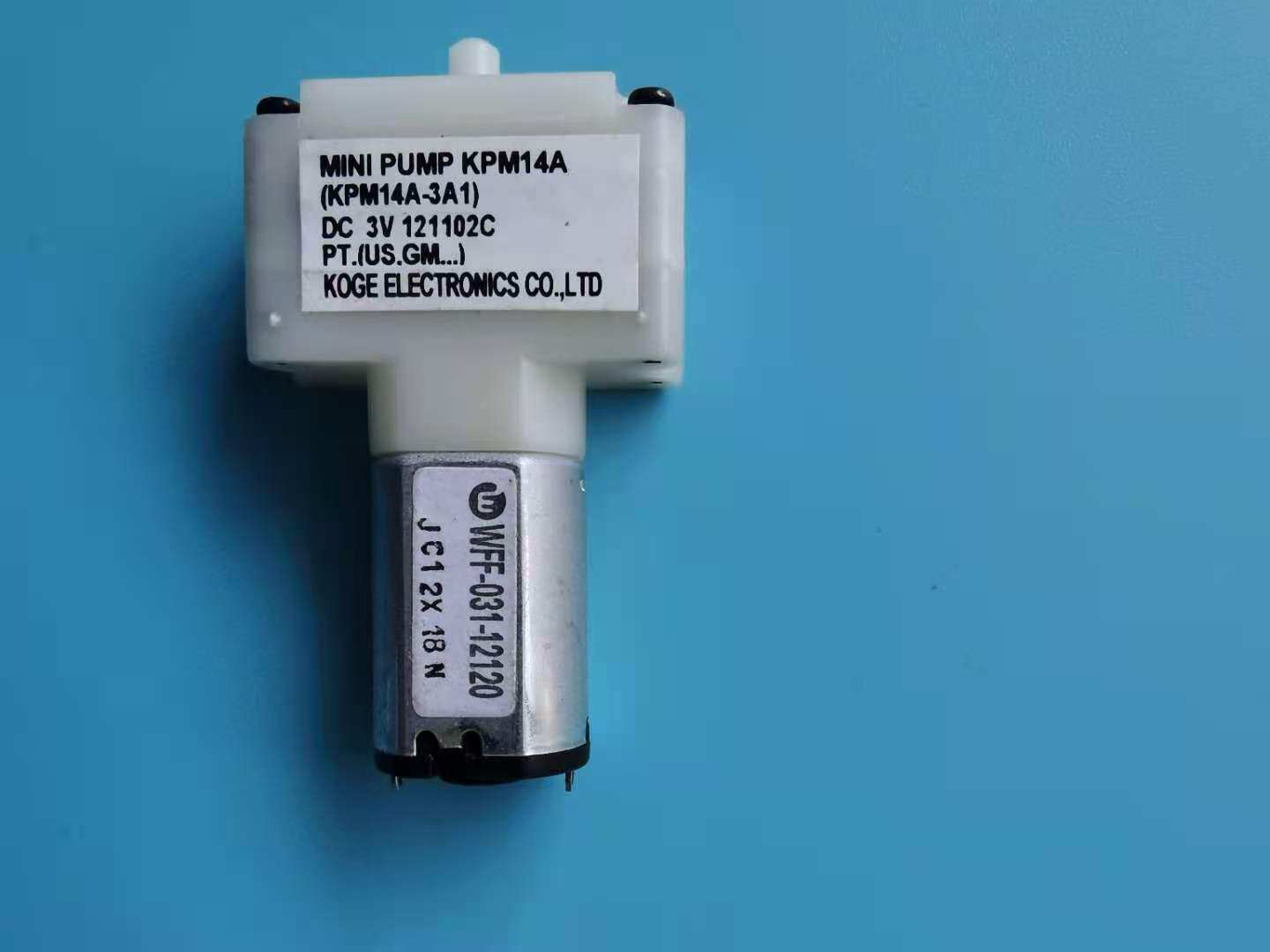 Runcheng imported MINI PUMP KPM14A 3V micro air PUMP micro oxygen PUMP micro pressure