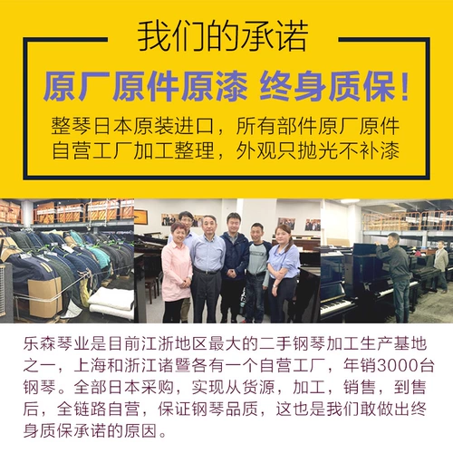 Оригинальный импортный японский Yamahaha Yus/Yux/Yua для взрослых со вторым фортепиано.