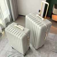 Сверхлегкий высококачественный универсальный чемодан для путешествий с молнией, популярно в интернете