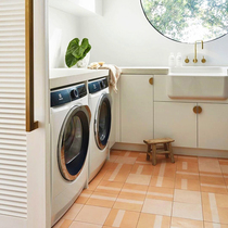 Handmade ins wind Nordic retro Moroccan tiles Floor tiles Flower tiles Bathroom kitchen Bathroom Balcony