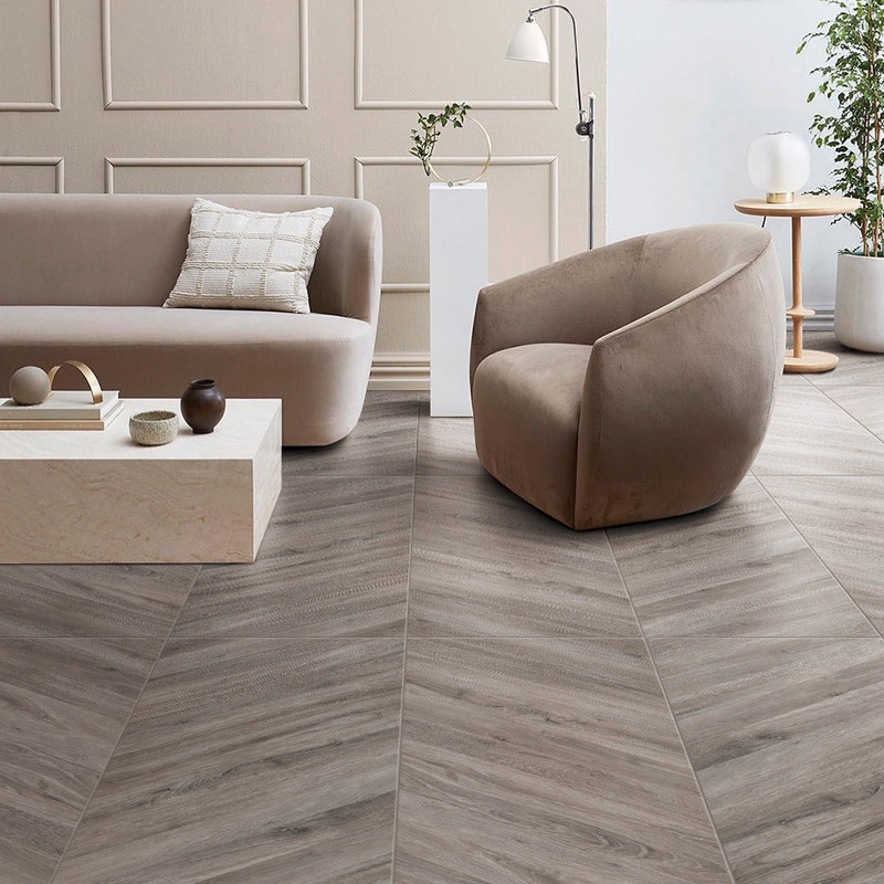 The wooden floor tile tile living room of wooden floor tile restaurant bedroom anti - slip luxury