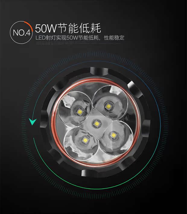 Đèn pha xe máy siêu sáng led đèn chiếu sáng sửa đổi đèn pha bên ngoài công suất cao siêu xa chói 12 v không thấm nước đèn đồng hồ xe máy