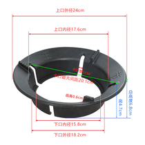Poly Fire Windproof Hood Insulation Home Kitchen Wind Shield Four Jaws Five Paws Universal Thickened Cast Iron Energy Saving Ring Gas gas
