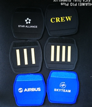 Flight luggage thickened handle cover Crew stewardess rod box handle protection protective cover