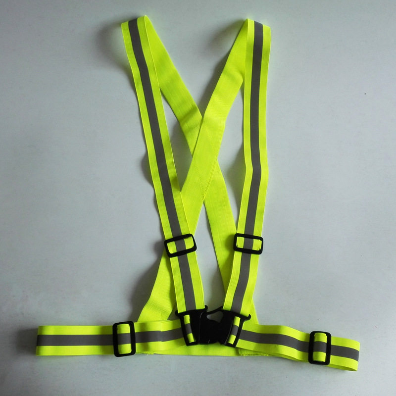 [USD 6.85] BOEING Boeing Unit Pilot Airwork Reflective Vest Safety