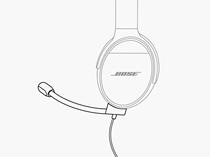 XFLY BOSE QC35II active noise reduction headset e-sports game headset single microphone QC25 Universal