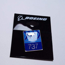 Boeing BOEING 737 Memorial Badge Civil Aviation Gift