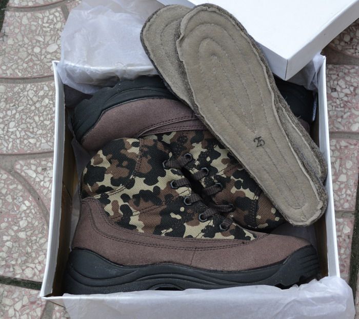 Boots militaires en Anti-fourrure - Ref 1398212 Image 8