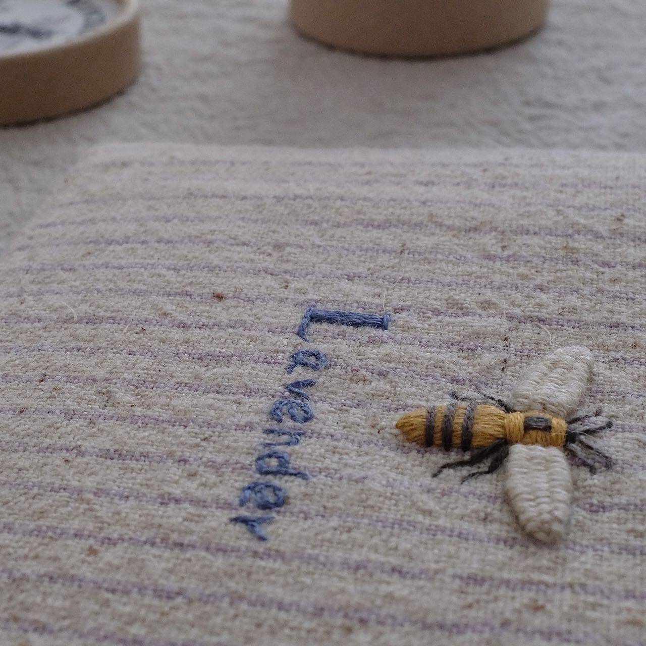 callas room hand for embroidery containing bag sanitary bag makeup bag-Taobao