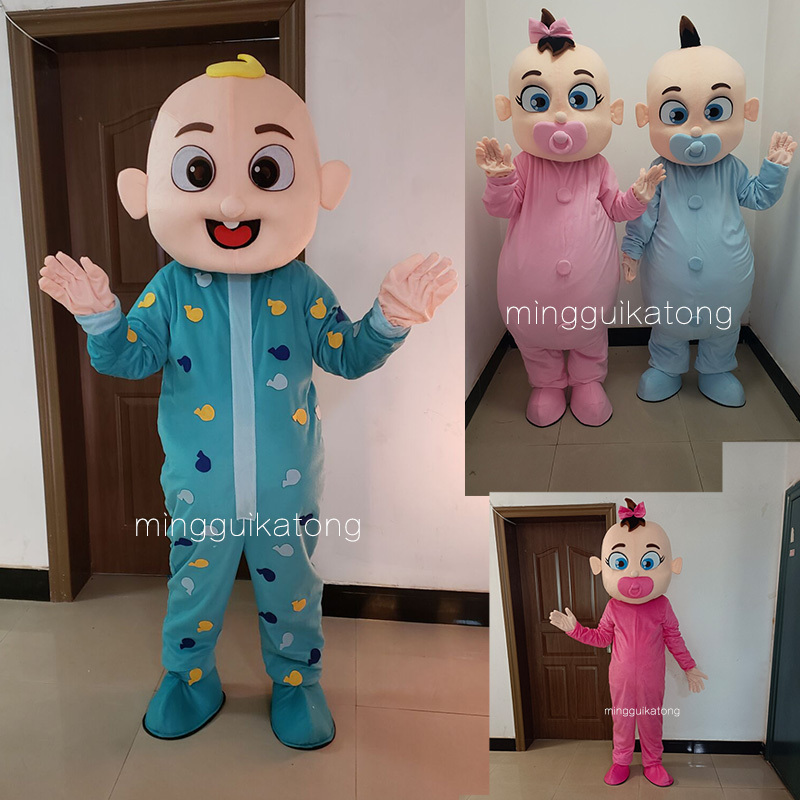 [Foreign Version] Cartoon Character Costume Performance Walking Props Doll Costume Performance Outfit Foreign Jojo Boy