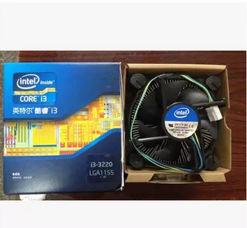 Original Intelintel i3 i5 i7 1155 1150CPU radiator Computer CPU fan