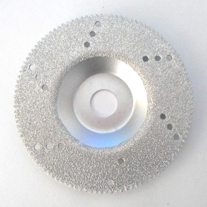 Hengli brazing diamond in diamond with tooth with hole Bowl Type Vortex-shaped Large Polygon quartz stone angle Grinding Mill Slice