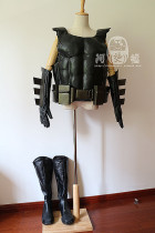 (Afo) Batman headcover cloak belt muscle cos