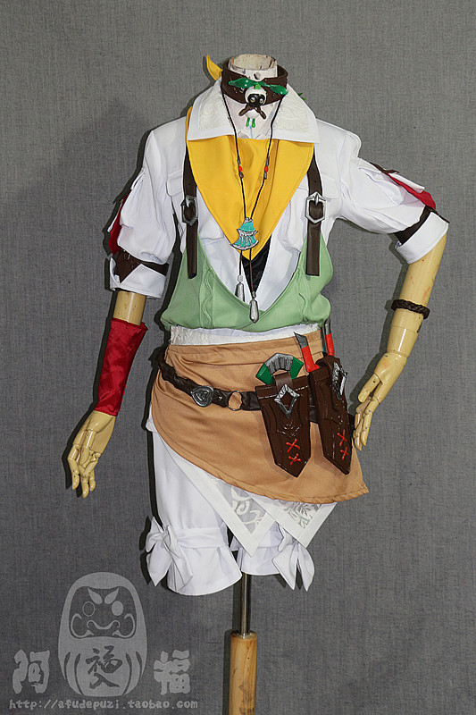(AFFOR) Final Fantasy 14 FF14 Culo Costumes Cos Cosplay
