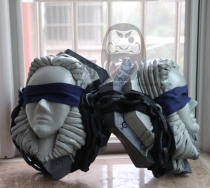 (Afo) World of Warcraft Underground City Reverend T6 Set Customized Cos Propes
