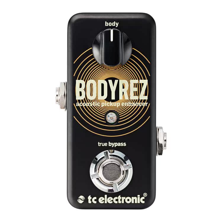 TC Electronic Body-Rez Acoustic Guitar Tone Reduction Pickups Enhanced monolithic effects