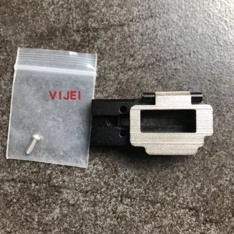 Fujikura Fiber Optic Fusion Splicer Fsm-60S 80S 70S 62S Hot Melt Head Soc Clamp Holder