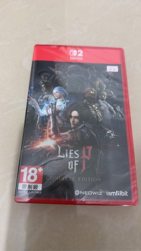 Brand New and Sealed Ns2 Game Pinocchio's Lie Complete Edition Hong Kong Version Chinese Language Version in Stock