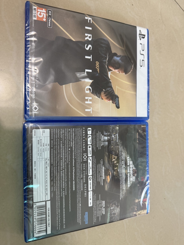 Sony Ps5 Game 007: Shining in the Shadows Special Edition Hong Kong Version Chinese Language Original Sealed in Stock
