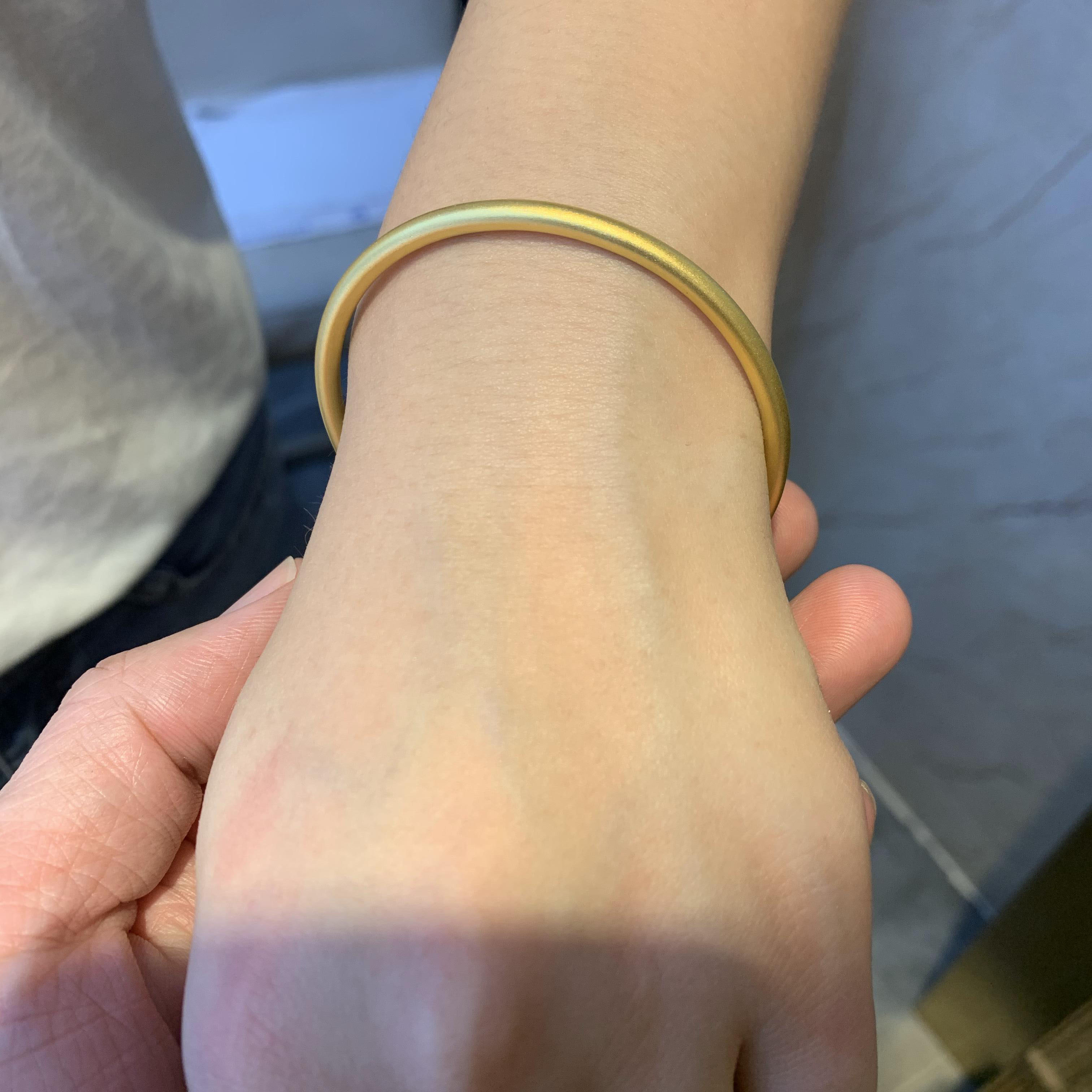 Jewelry Gold Bracelet Women's 9999 Pure Gold Ancient Law Inheritance Solid Semi-solid Gold Bracelet Wedding Bracelet