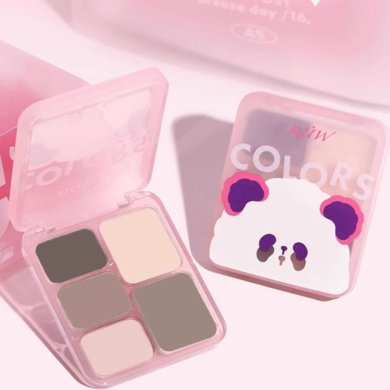 高级多功能眼影盘防水