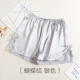 2020 quần mới an toàn chống lóa nữ mùa hè sinh viên quần short lụa băng mặc quần legging mỏng - Quần short