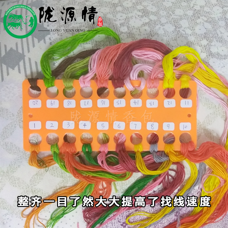 Hội đồng quản trị khâu chéo bảng nhựa ren bảng thêu thêu đặc biệt quanh co bảng quanh co quản lý dày lên - Công cụ & phụ kiện Cross-stitch tranh thêu gia đình