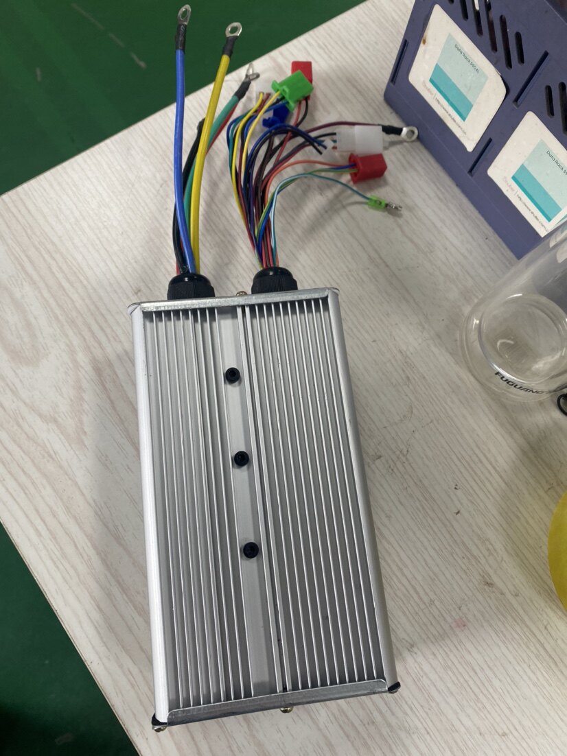 Special 72V18 tube 2000 watt controller for load king electric car