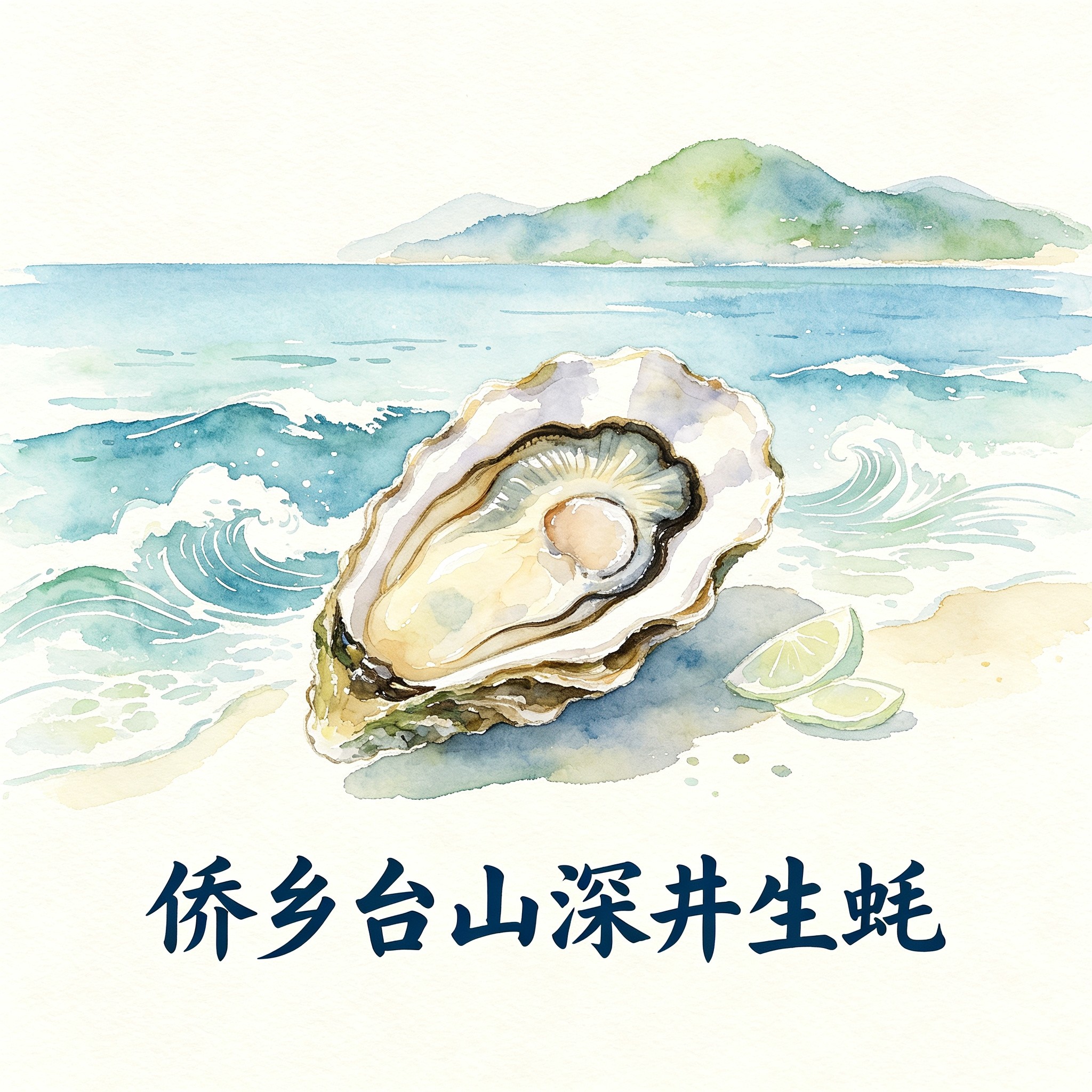 侨乡台山深井生蚝