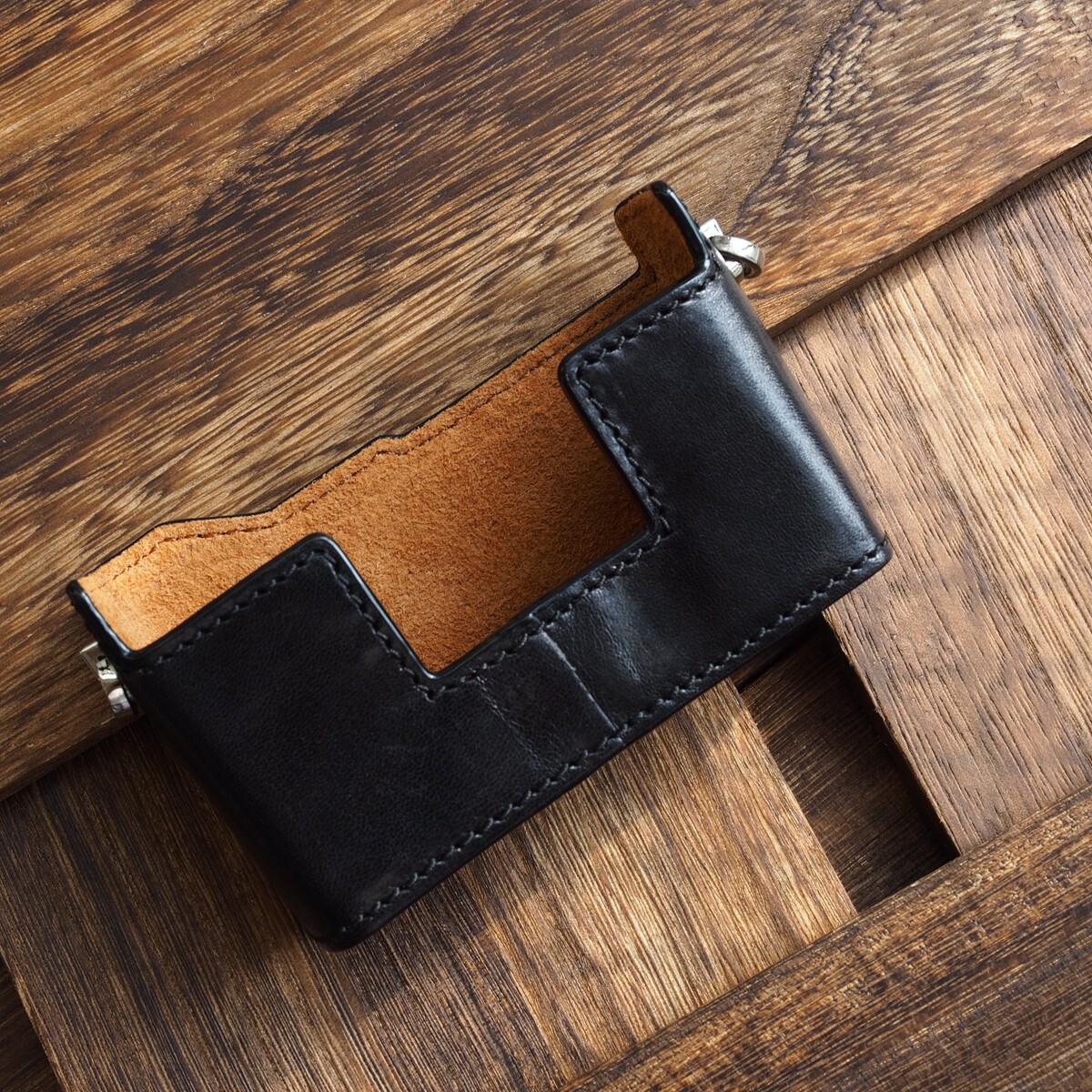 cam-in Minolta TC-1 camera leather case Italian vegetable tanned top layer cowhide LCP-036