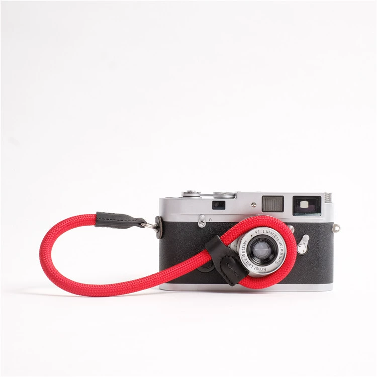 cam-in ngoài trời dây leo da cường độ cao dây đeo tay máy ảnh DSLR micro Sony Canon Nikon Fuji - Phụ kiện máy ảnh DSLR / đơn