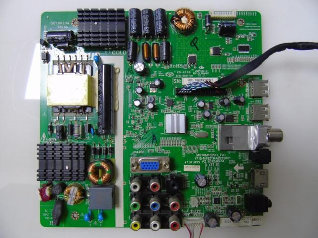 TCL LED32C820Ö÷°åMST6M182VG 4715-M182T9-A2235K01ÆÁK320WD1