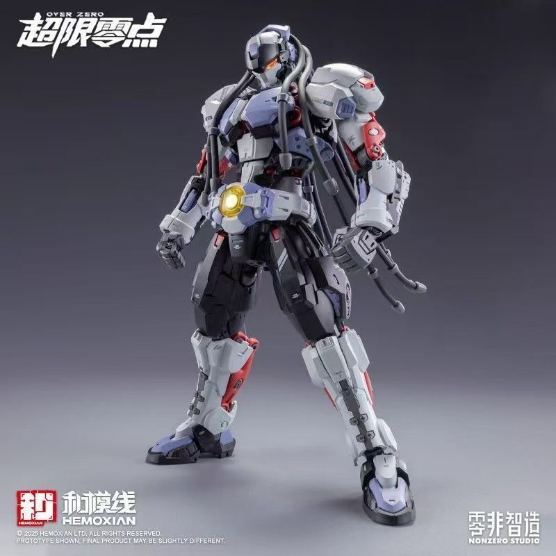 In-Stock and Model Line Limit Edition Third Wave Boxer Bucky Assembly Model Movable Mecha Special Edition Model