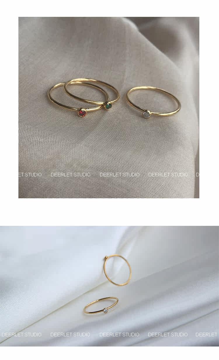 Bague Femme OTHER   en Zircon naturel - Ref 3087435 Image 16