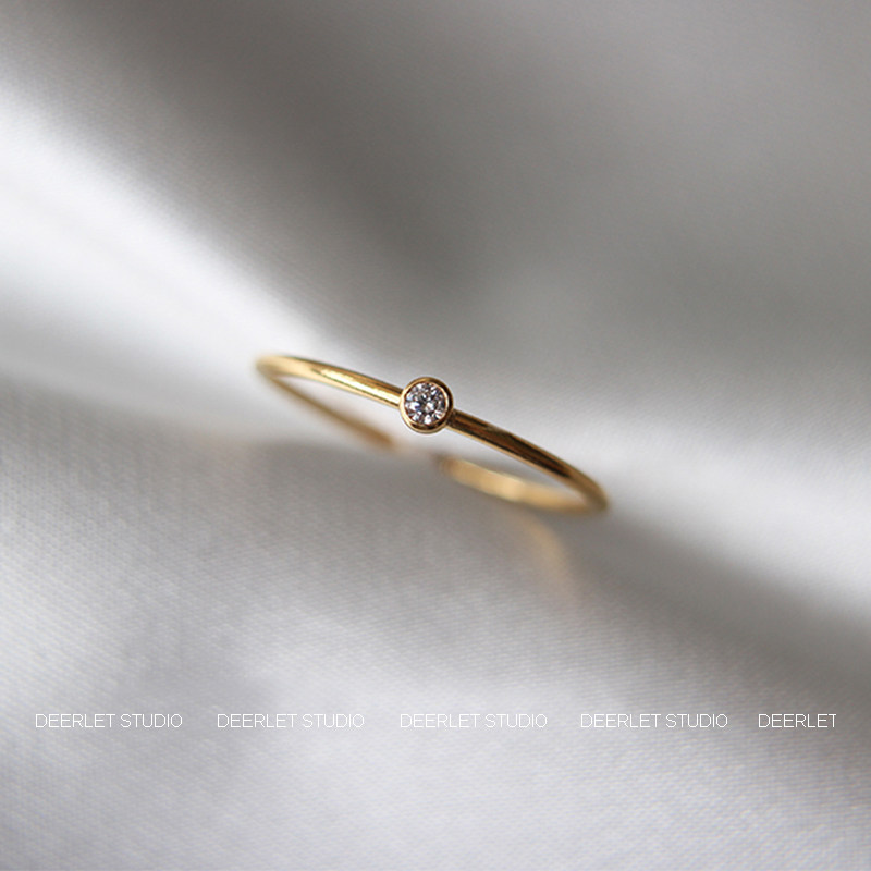 Bague Femme OTHER   en Zircon naturel - Ref 3087435 Image 1