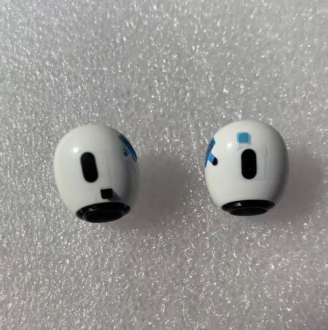 Apple Pro2 Earphone Upper Half Original Accessories Repair and Replacement, Left and Right Dedicated AirPods Front Nozzle Replacement