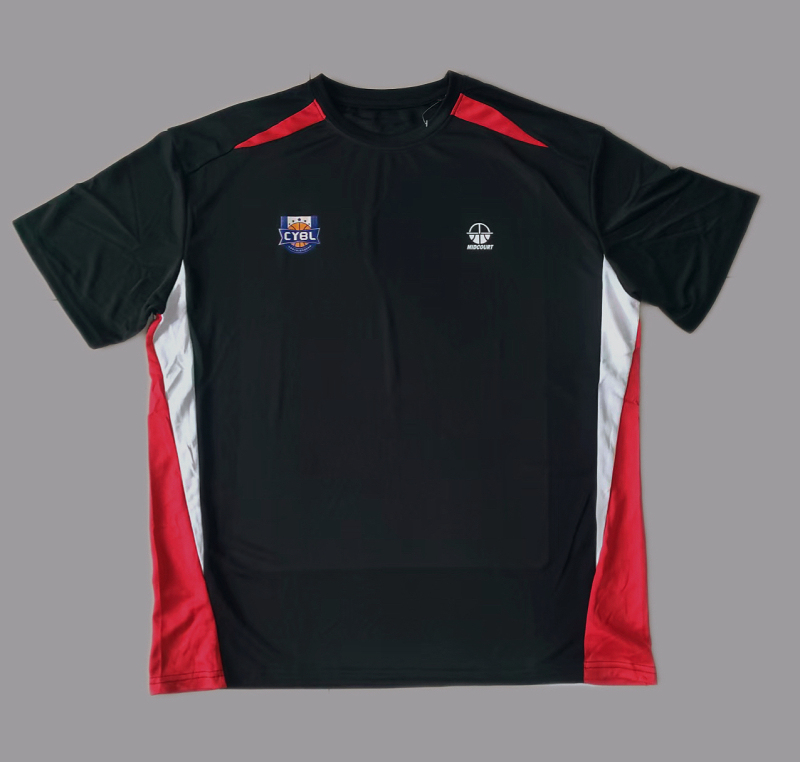 2025 National Scba League U Series League Midfield Line Same Style Short Sleeve (Size Is Larger Than Usual)