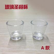 304 stainless steel communion supplies for Christian glass Christal Cup A Sacrament