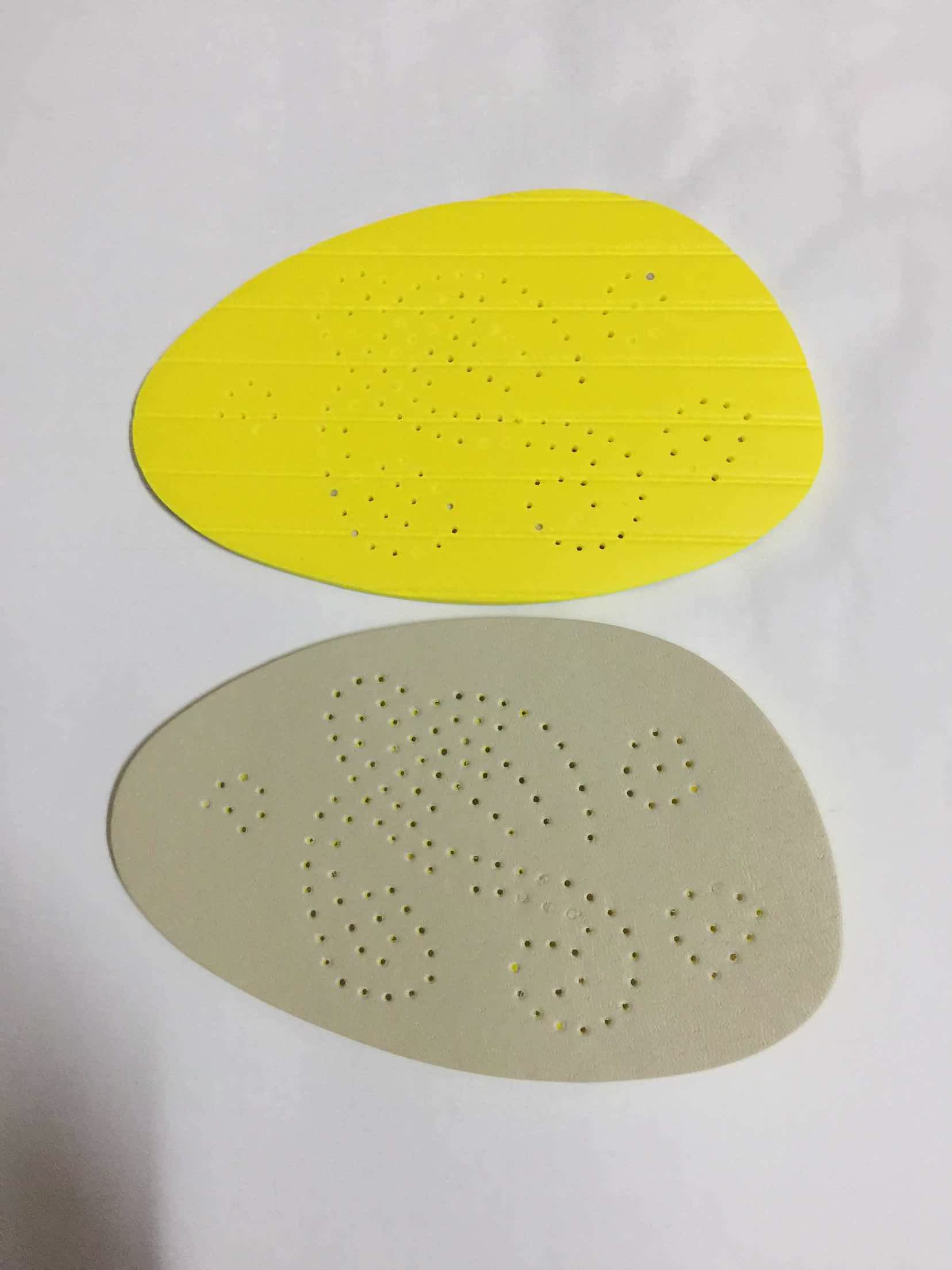 Daphne nửa sân pad ngón chân cái pad mềm chống- chân đau nữ cao gót pad chống trượt đế để mua hai cặp để gửi một cặp lót mũi giày cao gót