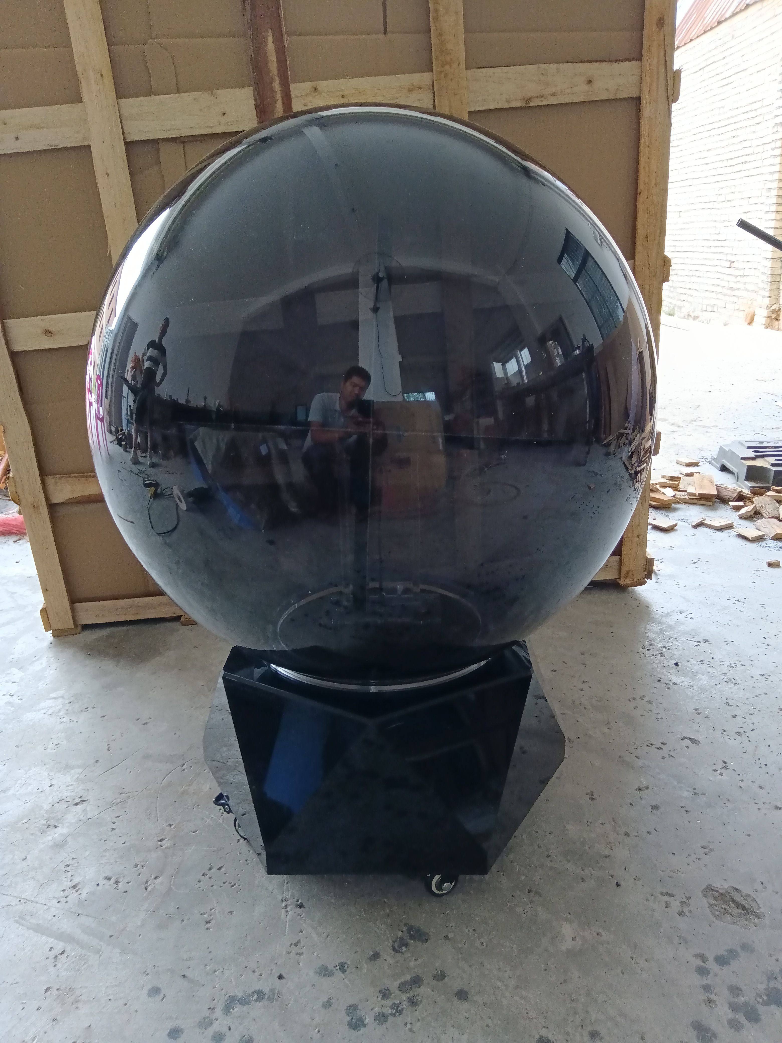 Реквизит на заказ 定制全息球启动活动道具3d球显示立体图形文字 小夜灯 水晶球