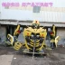 Máy biến áp lớn Bumblebee Optimus Prime Model 1/2/3 mét Robot Square Trang trí ngoài trời sắt tùy chỉnh - Gundam / Mech Model / Robot / Transformers